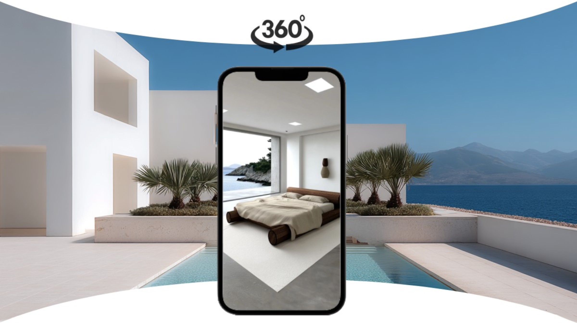 Interactive 360° space preview