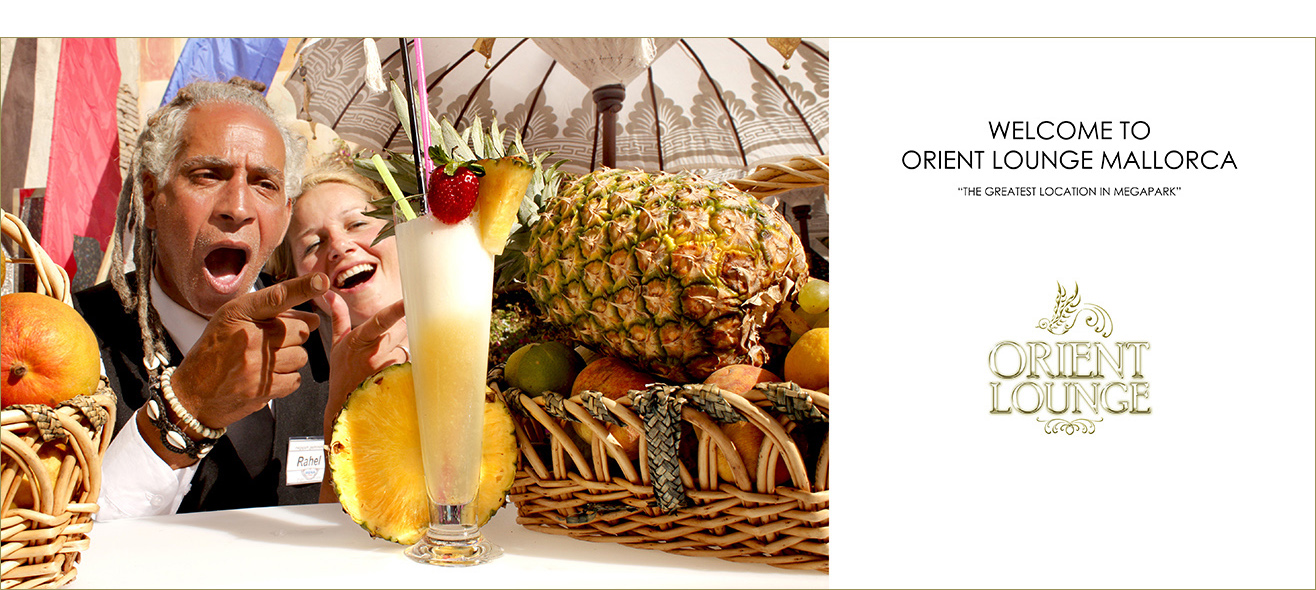 Orient Lounge cocktails and drinks card cover