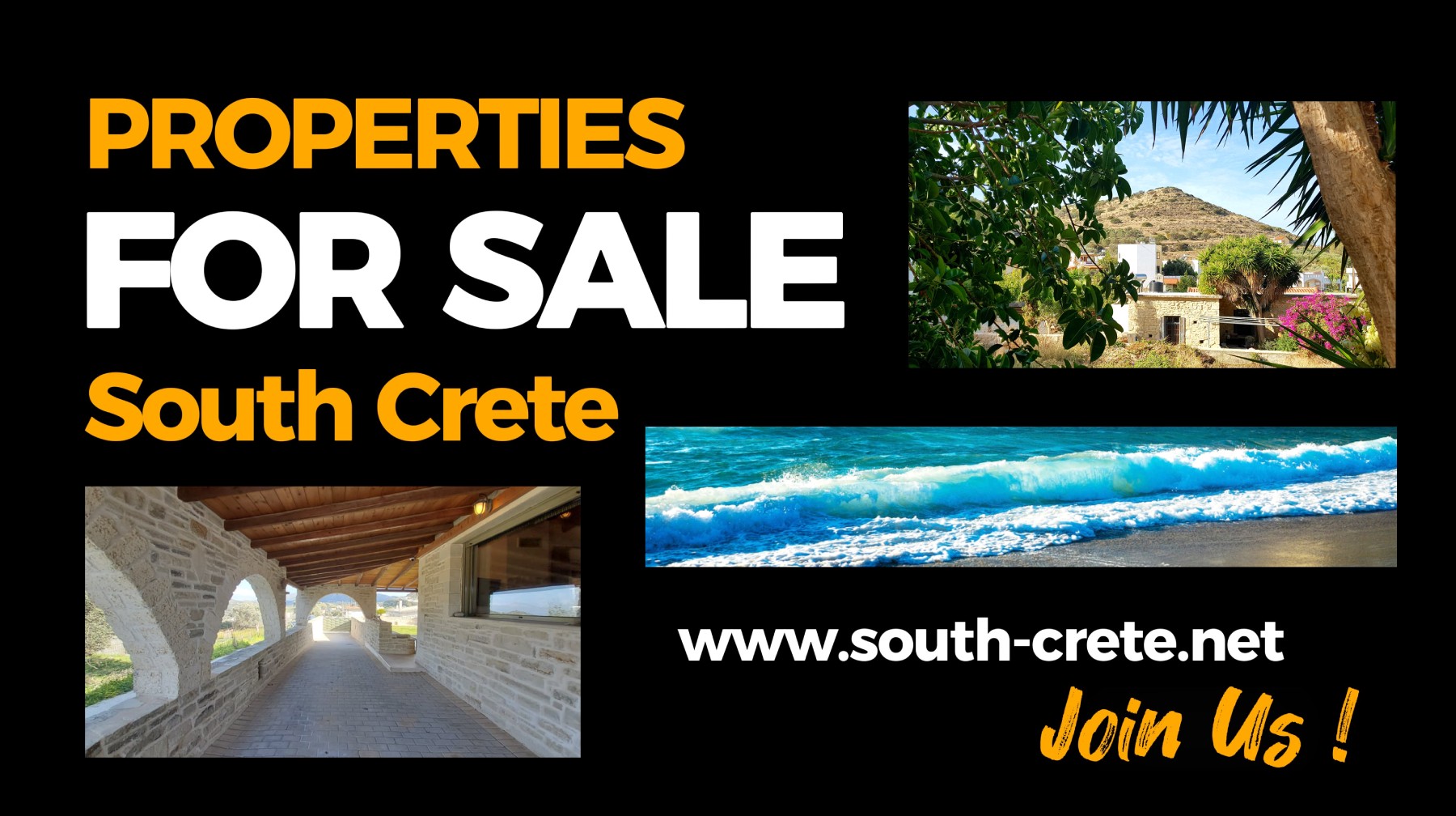 SouthCreteNet properties for sale print visual