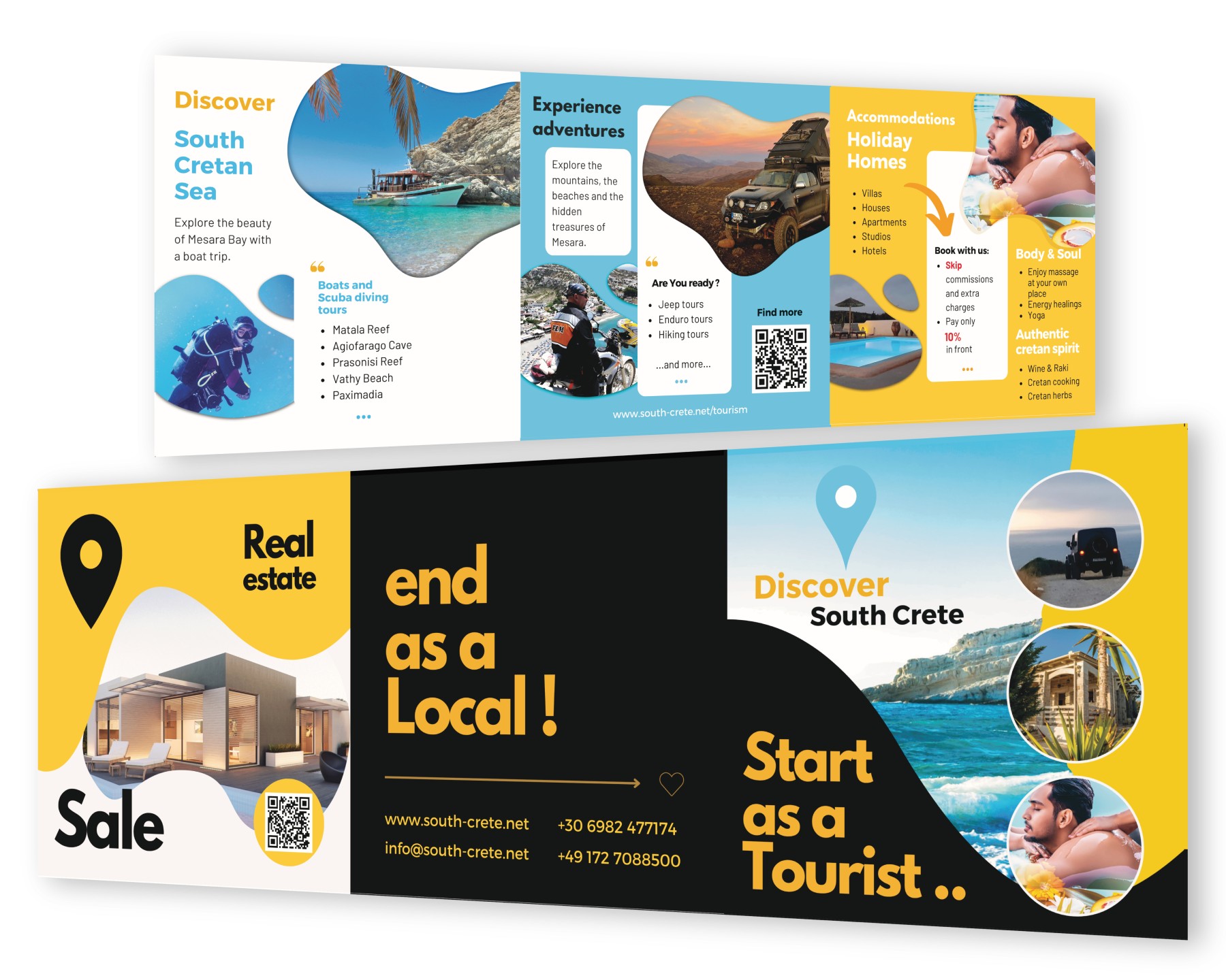 SouthCreteNet discovery flyer