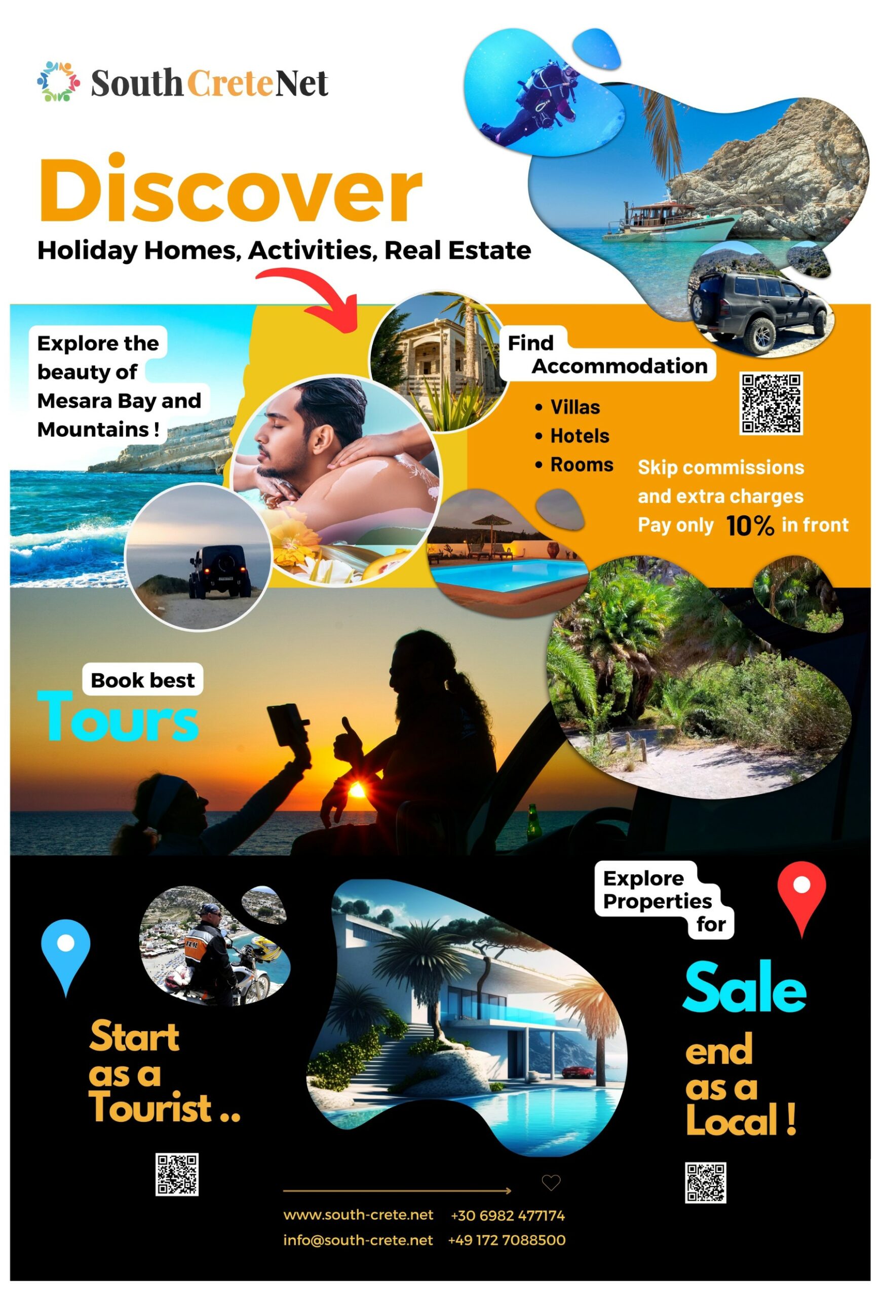SouthCreteNet poster