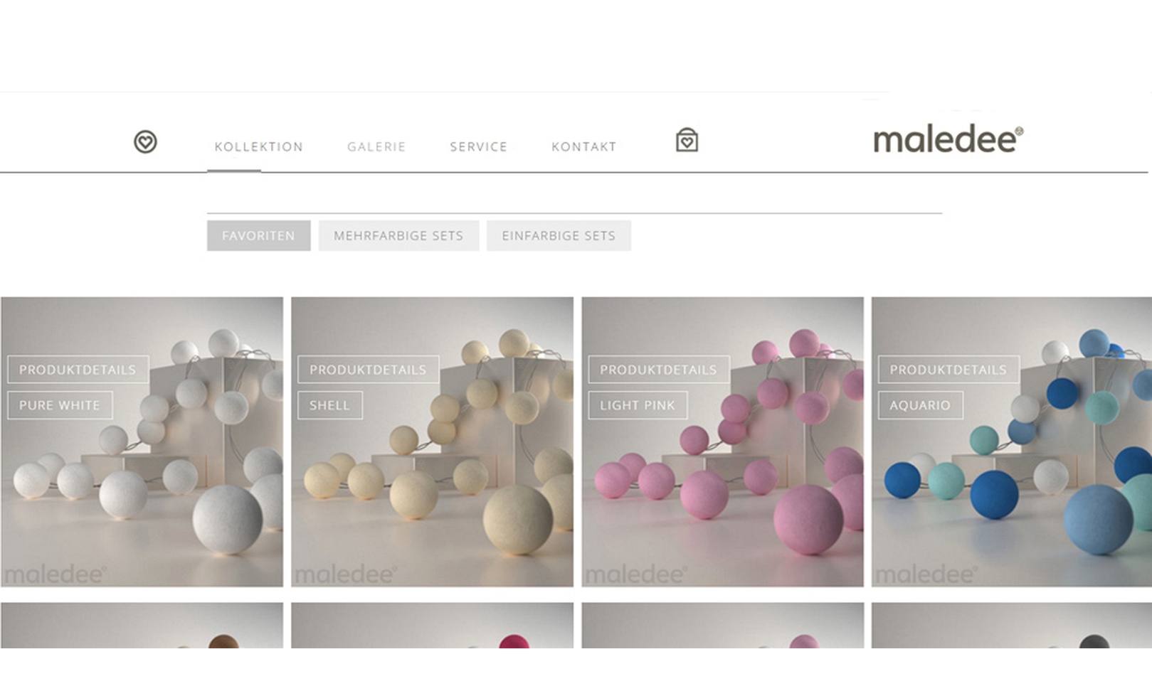maledee collection preview