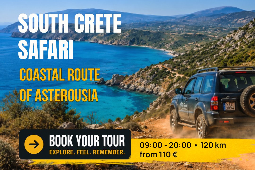 South Crete Safari booking card