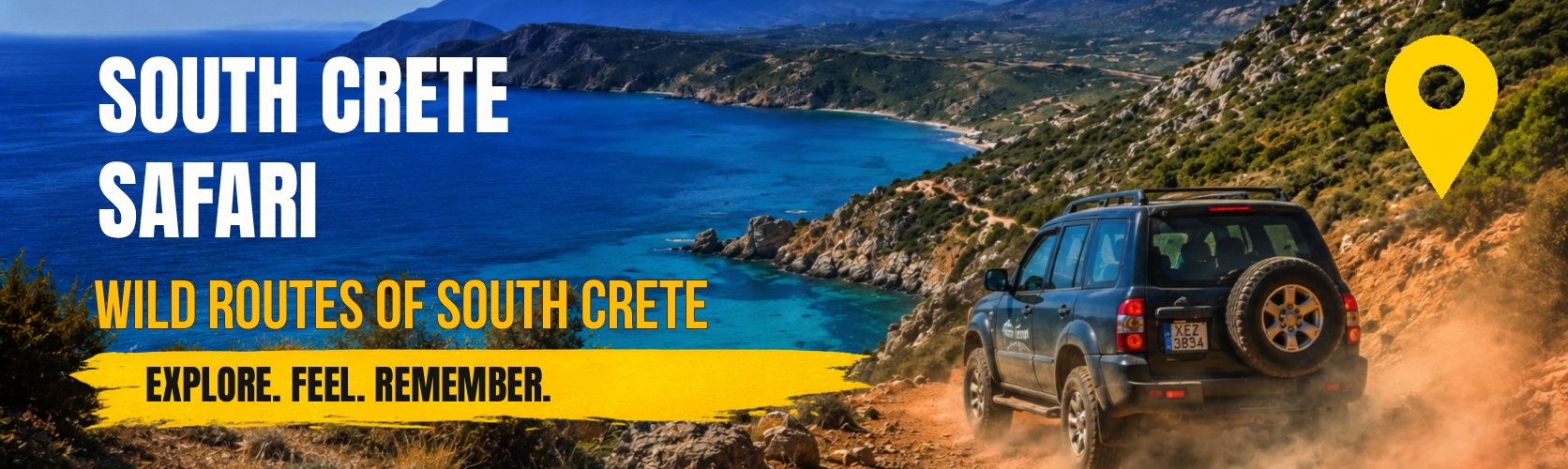 South Crete Safari campaign banner