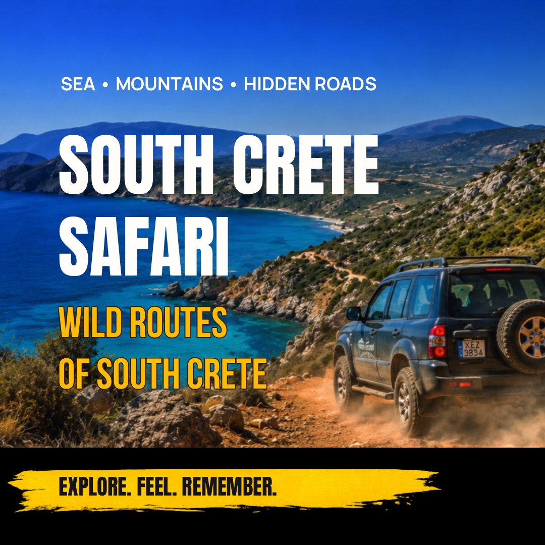 South Crete Safari square post