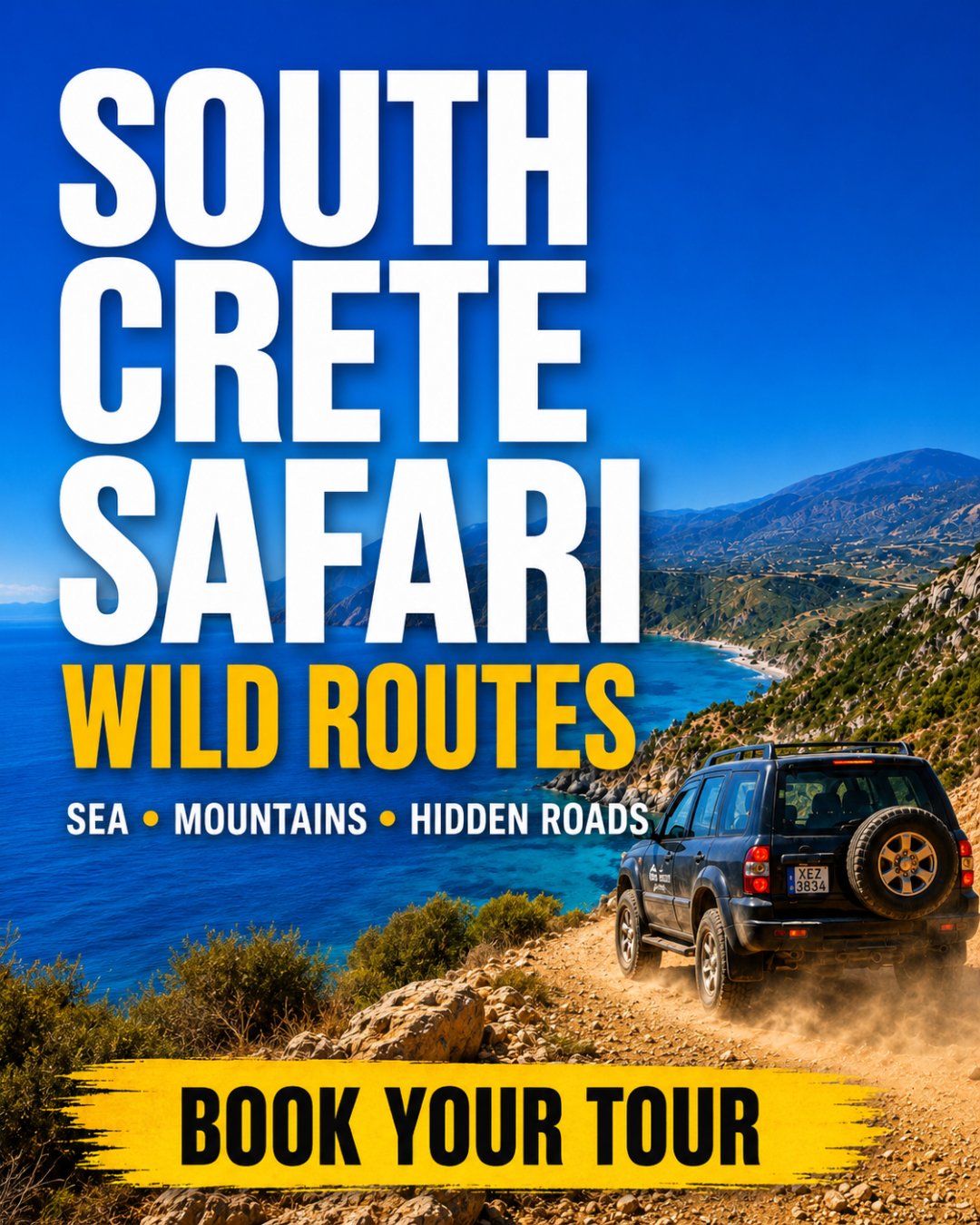 South Crete Safari feed ad