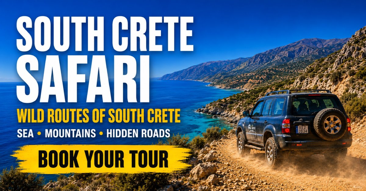 South Crete Safari social ad creative